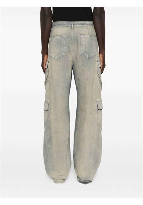 double cargpo jeans man mineral pearl RICK OWENS DRKSHDW | DU02E7361 DMP38